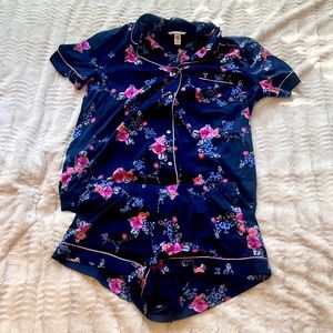 Victoria’s Secret Satin Pajama Set